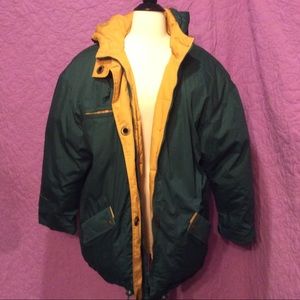 Braefair, "REMEMBER LAST WINTER". Duck Down coat.